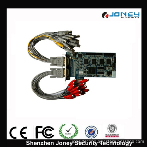 Geovision Software PC Base DVR Card
